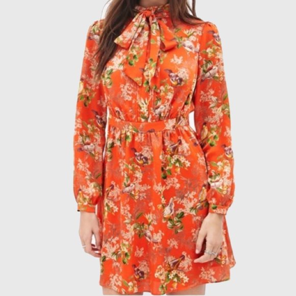 ✨HOST PICK✨ Forever 21 High Neck Dress - Picture 1 of 10